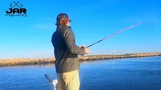 Hopedale Redfish Stacking Up