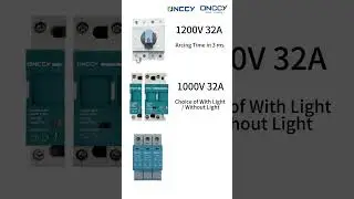 Upgraded 2-in-2-out DC Combiner Box with Enhanced Protection!