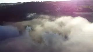 Forest Lake - Cottage - Early Morning Drone Shots - UNEDITED