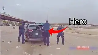 When Cops Get Saved By HERO Civilians
