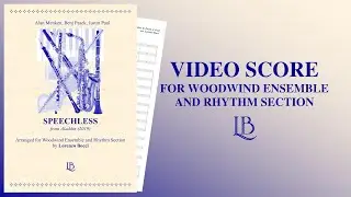 Speechless (from Aladdin 2019) - arranged by Lorenzo Bocci