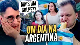 UM DIA com A GENTE na ARGENTINA: Mais um golpe? | Dragbox em Foz #04