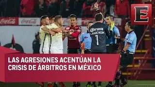 Detalles de la crisis arbitral en M&eacute;xico