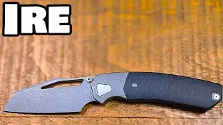 The Perfect Knife?! The One Track Mind Ire Review