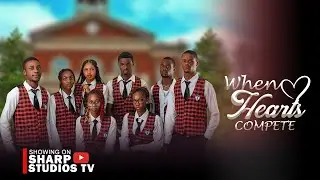 WHEN HEARTS COMPETE &ndash; Full High School Love Movie | Latest Nigerian Teen Romance Drama 2025