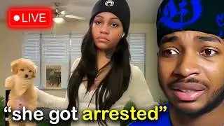 She Abused Her Dog On Stream & Got ARRESTED..