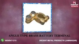 Battery Terminals And Cable Lugs By Decent Metal Products, Jamnagar