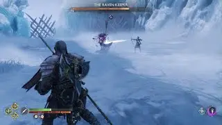 God of War Ragnar&ouml;k: The Raven Keeper