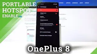 How to Activate Portable Hotspot in OnePlus 8 &ndash; Network Access Point
