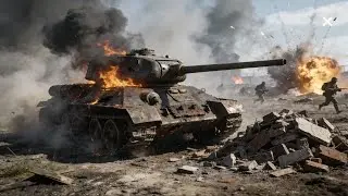 T34 Brawler or Sniper?? | World Of Tanks