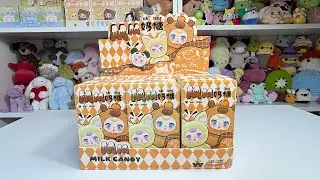 Unboxing the Milk Candy Blind Box set