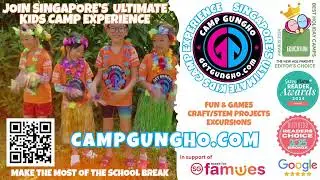 Summer Camp Fun with Camp GungHo
