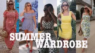 Summer Wardrobe Clear Out/ Unhaul | A Little Obsessed