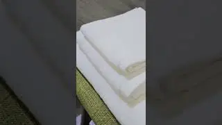 Luxez Hotel Short Pile Towel 500gsm