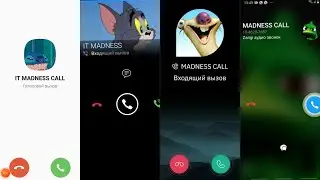 Screen Video Recording Incoming Social Call Viber / Zangi / TeleGuard / iMO