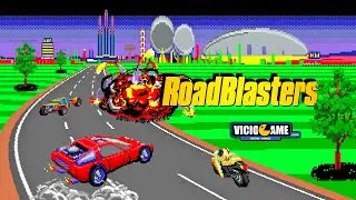 🎮 Road Blasters (Sega Genesis) Complete Gameplay