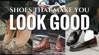 8 Essential Shoes Every REAL Man Over 40 Should Own