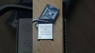 ESP32 Chip Removing #desoldering #repairing #esp32