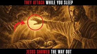 Jesus Revealed The Sleep Position That Opens You To Archon Attacks | Jesus Teachings
