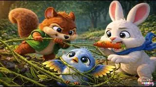 Nino and Rufu Rescue a Small Bird  -  Episode   2