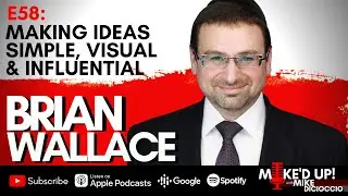 #MikedUp E58: Making Ideas Simple, Visual, and Influential With Brian Wallace
