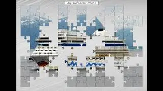 Jigsaw Puzzle - Cruise Ship