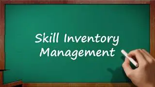 Operations Management | Skill inventory management |
