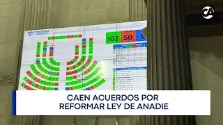 Caen acuerdos por reformar ley de ANADIE