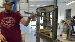 Getting The Kinks Out of a $3k Sword Blade