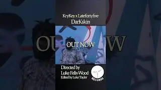 KryKey - DarKskin (Official Music Video) OUT NOW !!! #undergroundhiphop #boombap #lofihiphop #sp1200