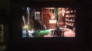 Marv Slips on Axel Grease, Then He Rams into Several Paint Cans and Covered him, Home Alone 2