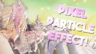 How To Make The BEST *PIXEL PARTICLE* Effect (Free Presets) (Buildup Tutorial) - After Effects