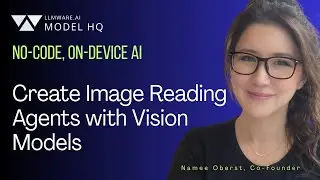Private, Local Image Agents in Model HQ: Describe Images + Extract Numbers (Fast!)