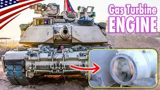 M1 Abrams Tank Engine Startup &ndash; AGT1500 Gas Turbine Maintenance