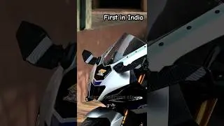 aero h2 mirror #r15m #r15mmodified #trendingshorts #h2mirror #h2r #mirror #ledmirror
