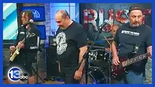 Rochester metal band Rust performs on Good Day Rochester