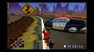 Crash Bandicoot 3: Warped Levels 6 - 10 Platinum Relics