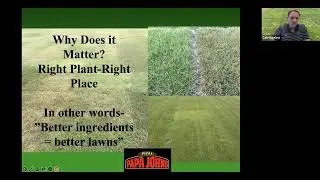 Turf ID and Fertilization with Dr. Cale Bigelow