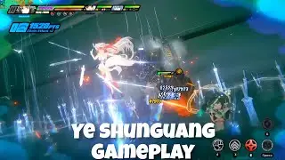 Zenless zone zero Ye shunguang | Dialyn | Lucia | team showcase gameplay