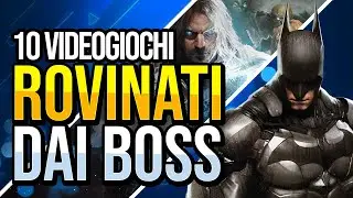 10 GAMES ruined by BOSS FIGHTS that COULD have been better