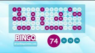 Bingo 75 Bolas em Casa  Jogo 107 Brasil Bingo Online