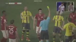 FIFA 17 / Gameplay Full Match - FC Bayern vs  Dortmund