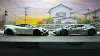 Supcar McLaren 720s 1/64 lbwk #lbwk #mclaren