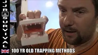 Big Cheese Rat Trap & 100 Yr Old Trapping Method