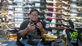 Daily Review Unbox Desert Eagle Deadpool and Gold Johnwic Sand Viper