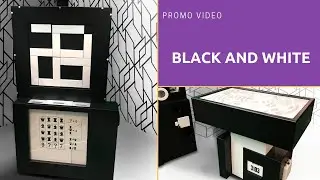 TURNKEY ESCAPE ROOM FOR SALE - BLACK & WHITE