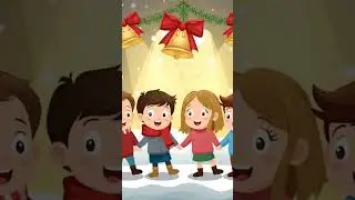 jingle bell jingle bell baby song with fun #christmas #tranding #shortvideo#cartoonvideo #funwithme