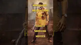 Top 10 highest grossing movies in nandamuri balakrishna #salaarmovies #salaartrailer