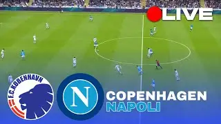 Copenhagen vs Napoli Champions League 2026 Match PES 21 Simulation