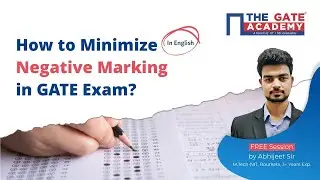 How to Avoid Negative Marking in GATE Exam | GATE 2021 Negative Marking Rules | THE GATE ACADEMY